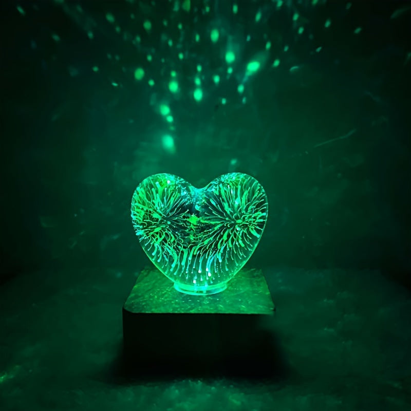 Heart Shaped LED Lamp -  Heartflare