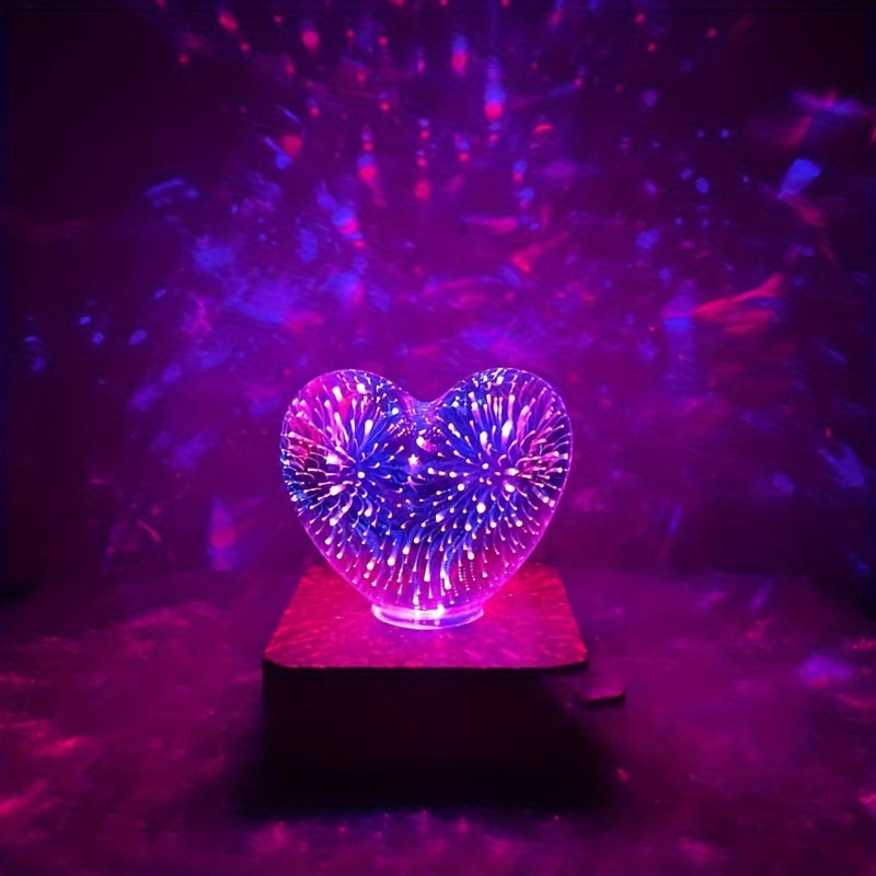 Heart Shaped LED Lamp -  Heartflare