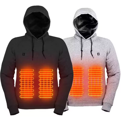Heated Hoodie With USB Connection - Duane