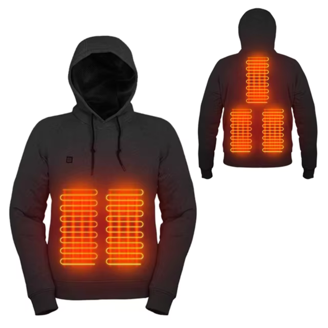 Heated Hoodie With USB Connection - Duane