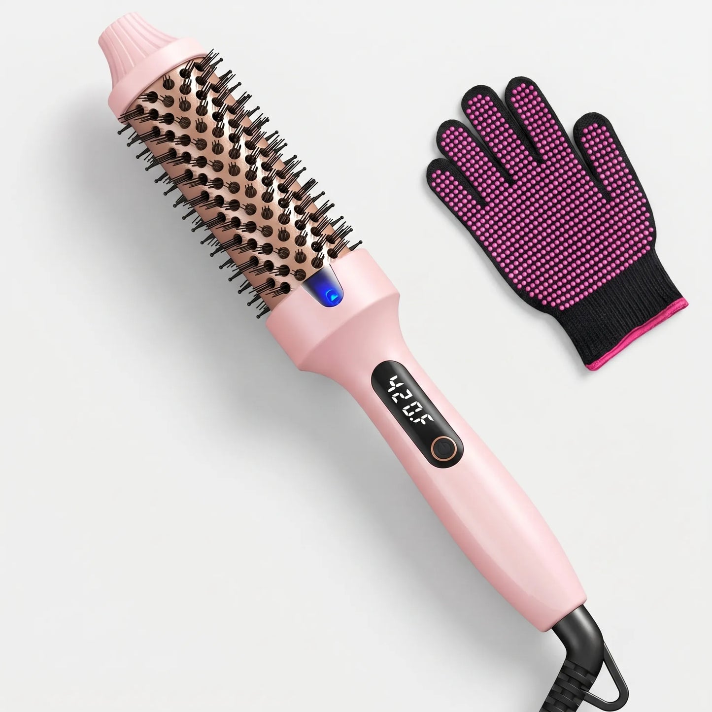 Heated Round Styling Brush - Thermaxa