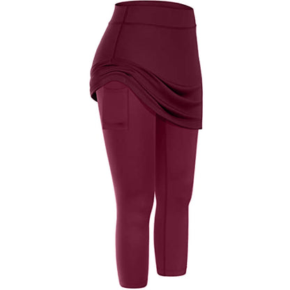 Rock leggings with practical side pockets – Mireille