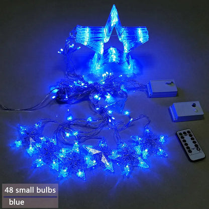 LED Star Garland - StarryGlow