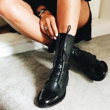 Autumn Vintage Women's Ankle Boots – Marvella