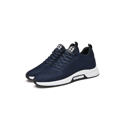 Height-Boosting Lace-Up Trainers For Men - Benjamin