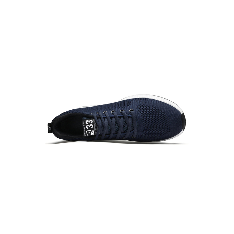 Height-Boosting Lace-Up Trainers For Men - Benjamin