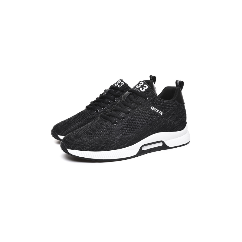 Height-Boosting Lace-Up Trainers For Men - Benjamin