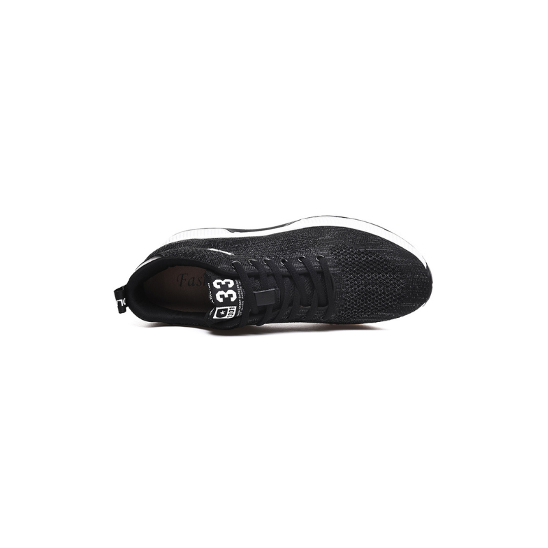 Height-Boosting Lace-Up Trainers For Men - Benjamin