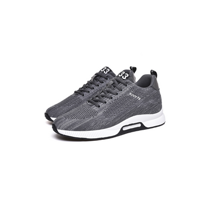 Height-Boosting Lace-Up Trainers For Men - Benjamin