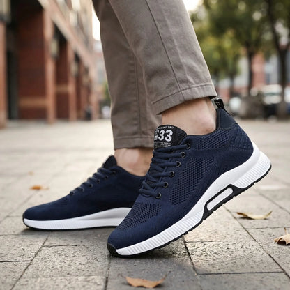 Height-Boosting Lace-Up Trainers For Men - Benjamin