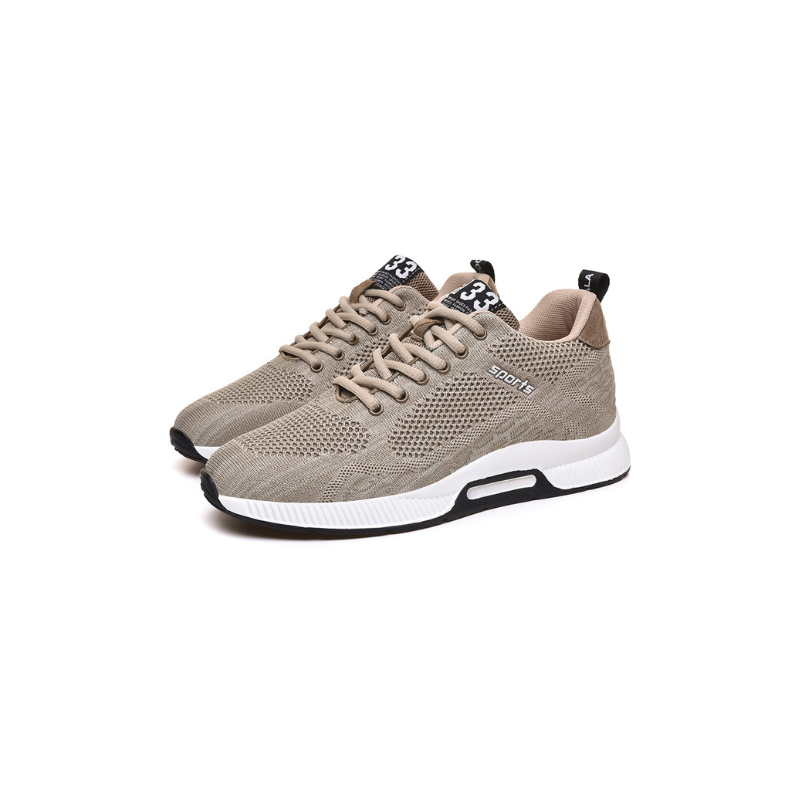 Height-Boosting Lace-Up Trainers For Men - Benjamin