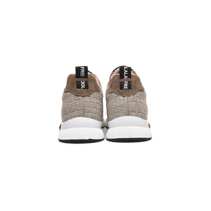 Height-Boosting Lace-Up Trainers For Men - Benjamin