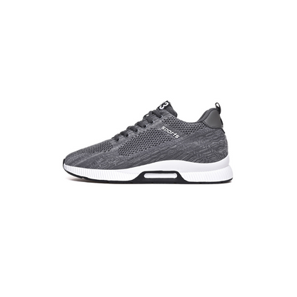 Height-Boosting Lace-Up Trainers For Men - Benjamin