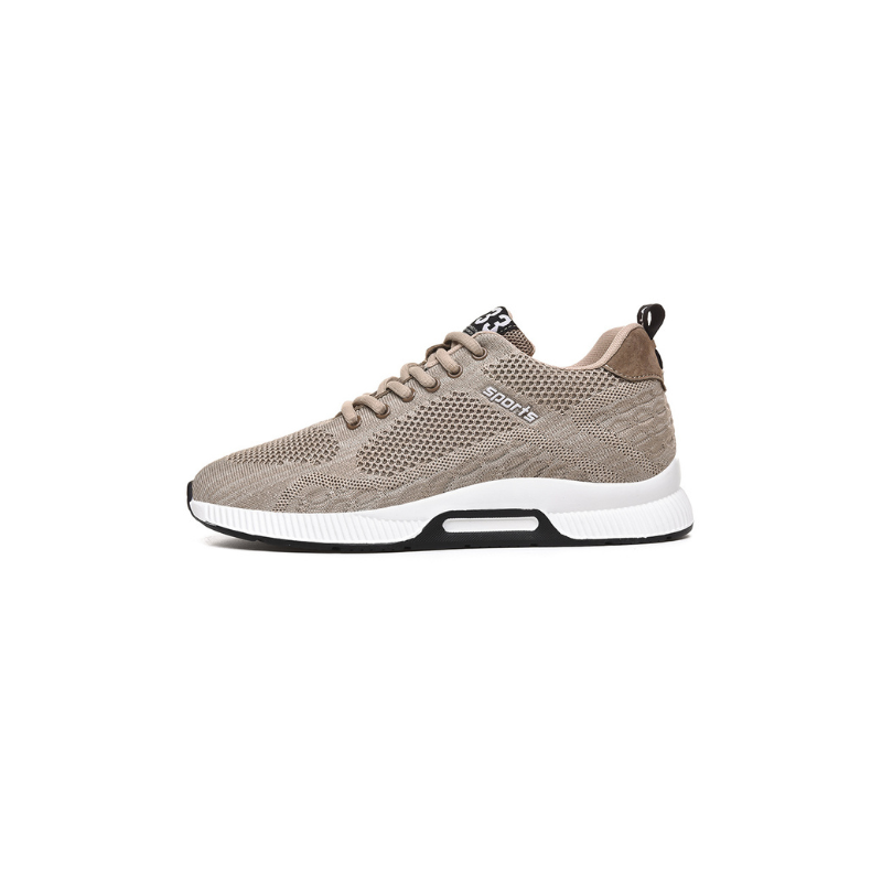 Height-Boosting Lace-Up Trainers For Men - Benjamin