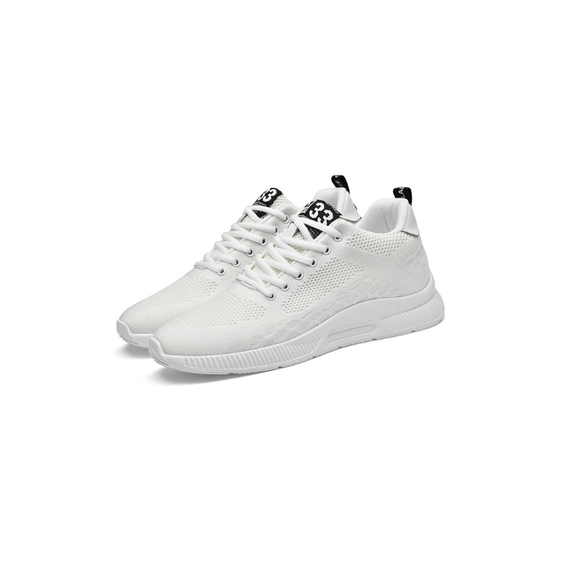 Height-Boosting Lace-Up Trainers For Men - Benjamin