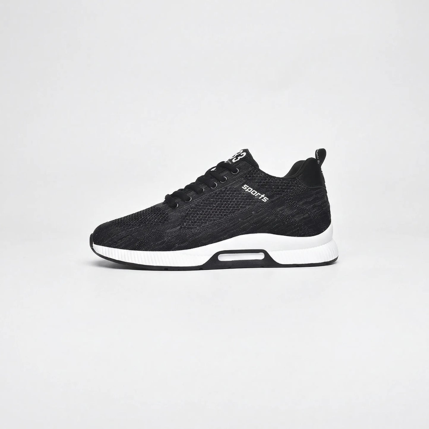Height-Boosting Lace-Up Trainers For Men - Benjamin