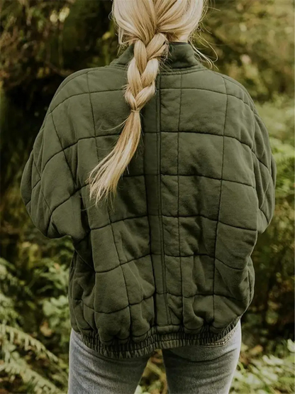 Oversized Padded Intermediate Jacket - Eliza