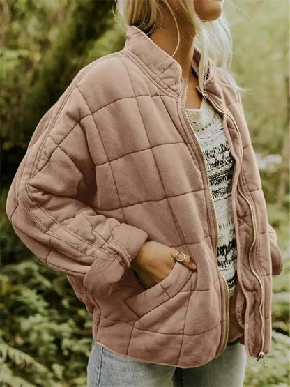 Oversized Padded Intermediate Jacket - Eliza
