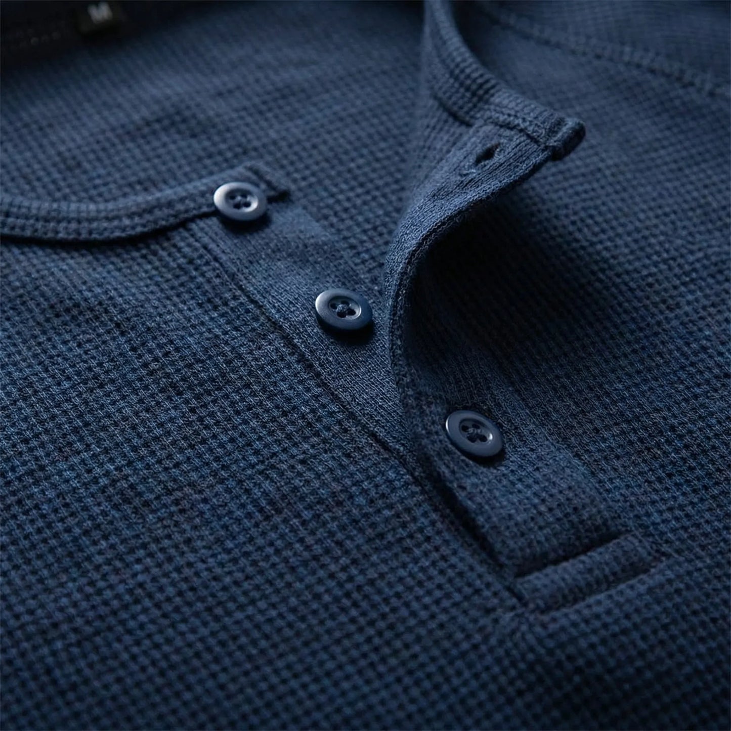 Henley Shirt Long Sleeve - Giuseppe