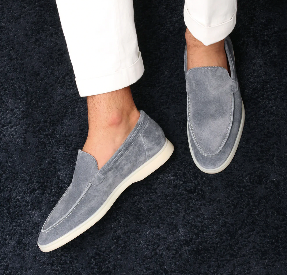 High-quality leather loafers for men - Ricardo