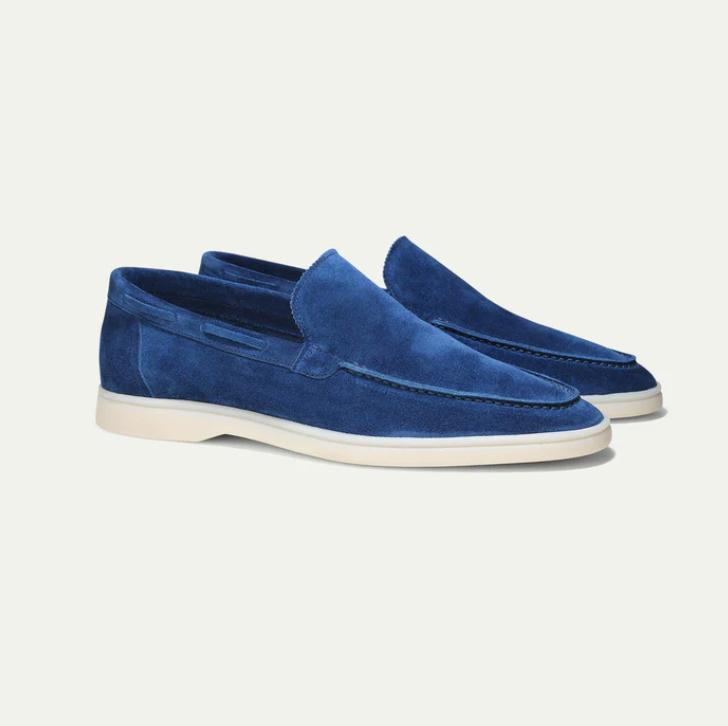 High-quality leather loafers for men - Ricardo