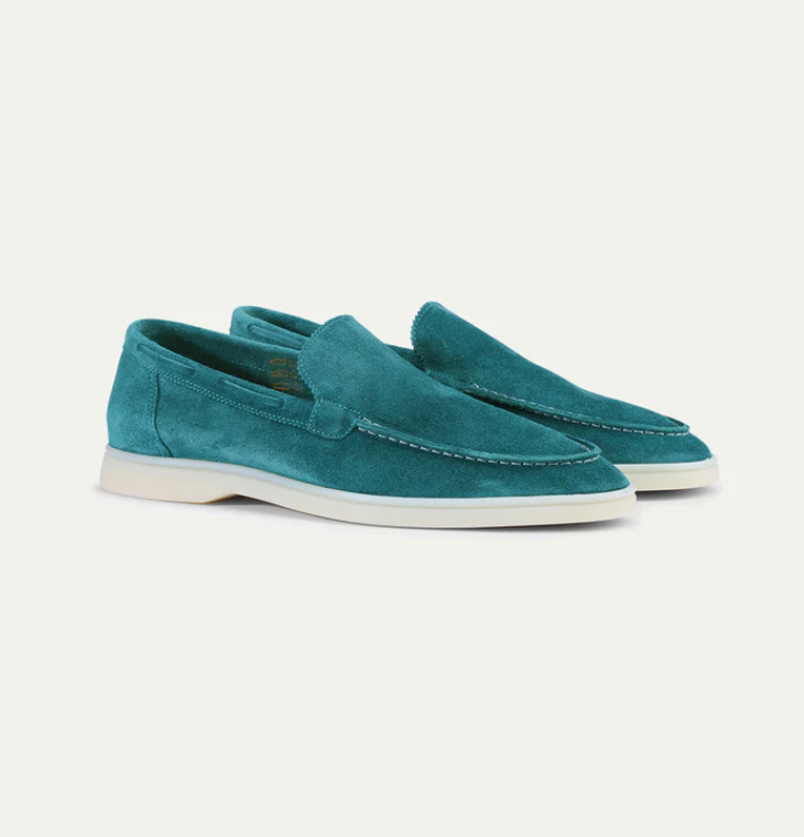 High-quality leather loafers for men - Ricardo