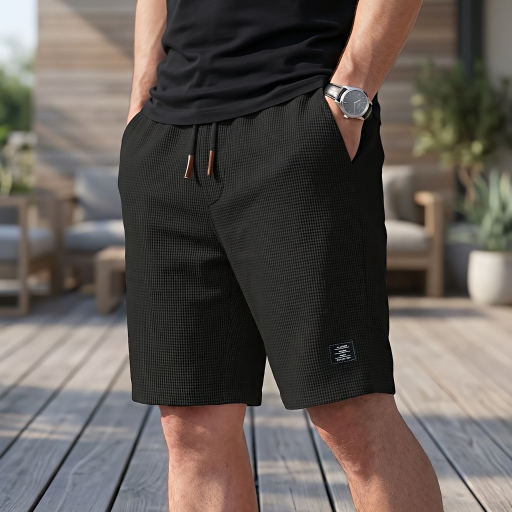 Men's Shorts | Comfortable Summer Shorts with Elastic Waist 3