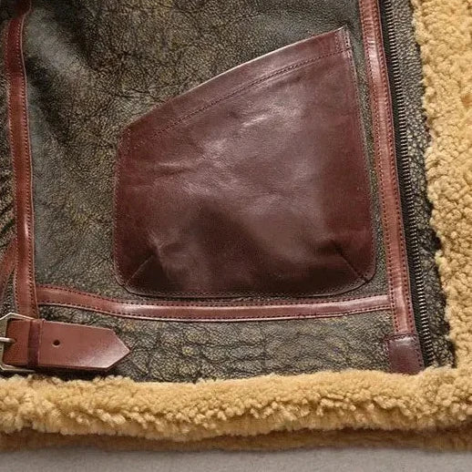 Herren-Jacke Im Lammfell-Stil - Thies