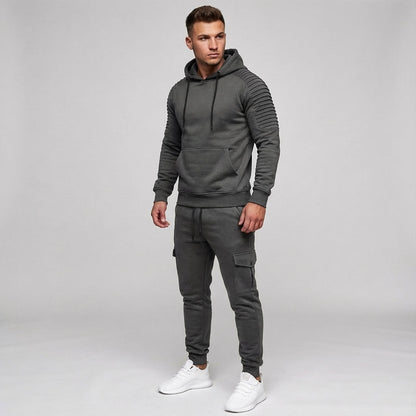 Herren Jogginganzug Mit Kapuze - Rodney