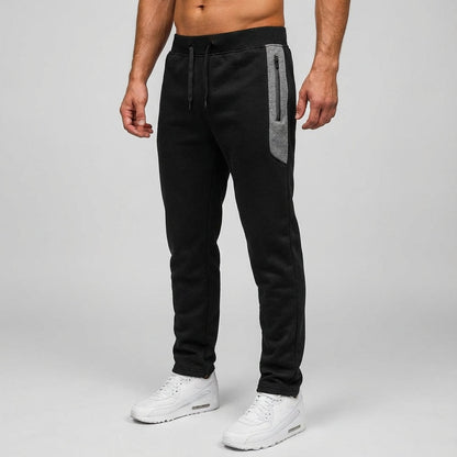 Herren Slim Joggerhose Mit Reißverschlüssen - Jerome