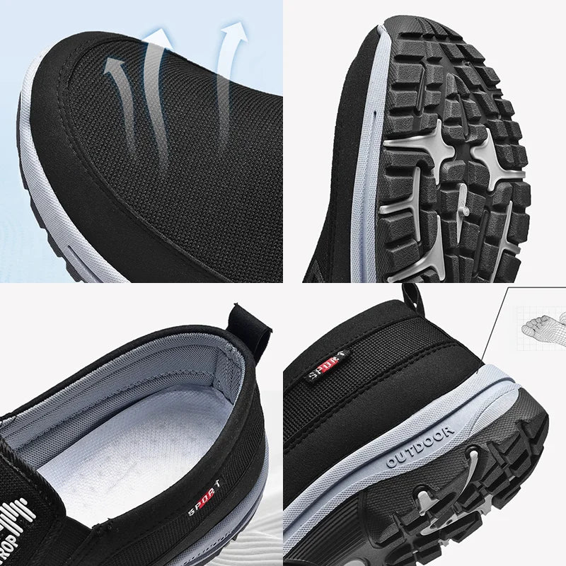 Herren Slipper Zum Laufen - Marcel
