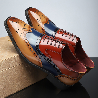 Herren Wingtip Brogue Schnürschuhe - Noel