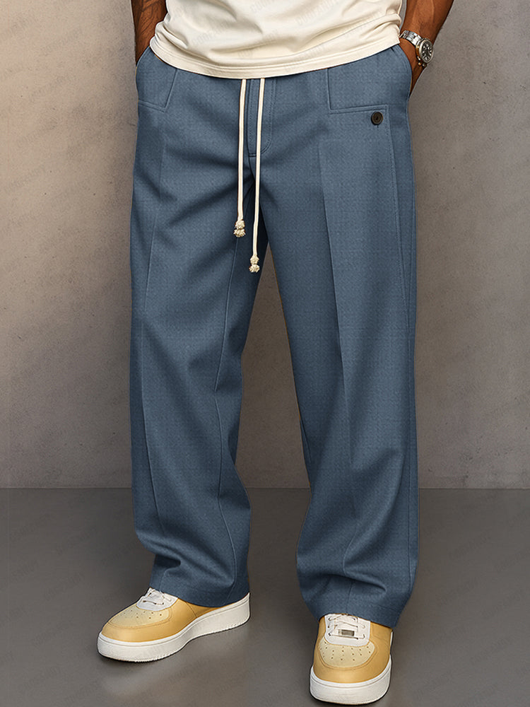 Men's Relaxed Fit Pants for Maximum Freedom of Movement 4