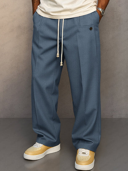 Men's Relaxed Fit Pants for Maximum Freedom of Movement 4