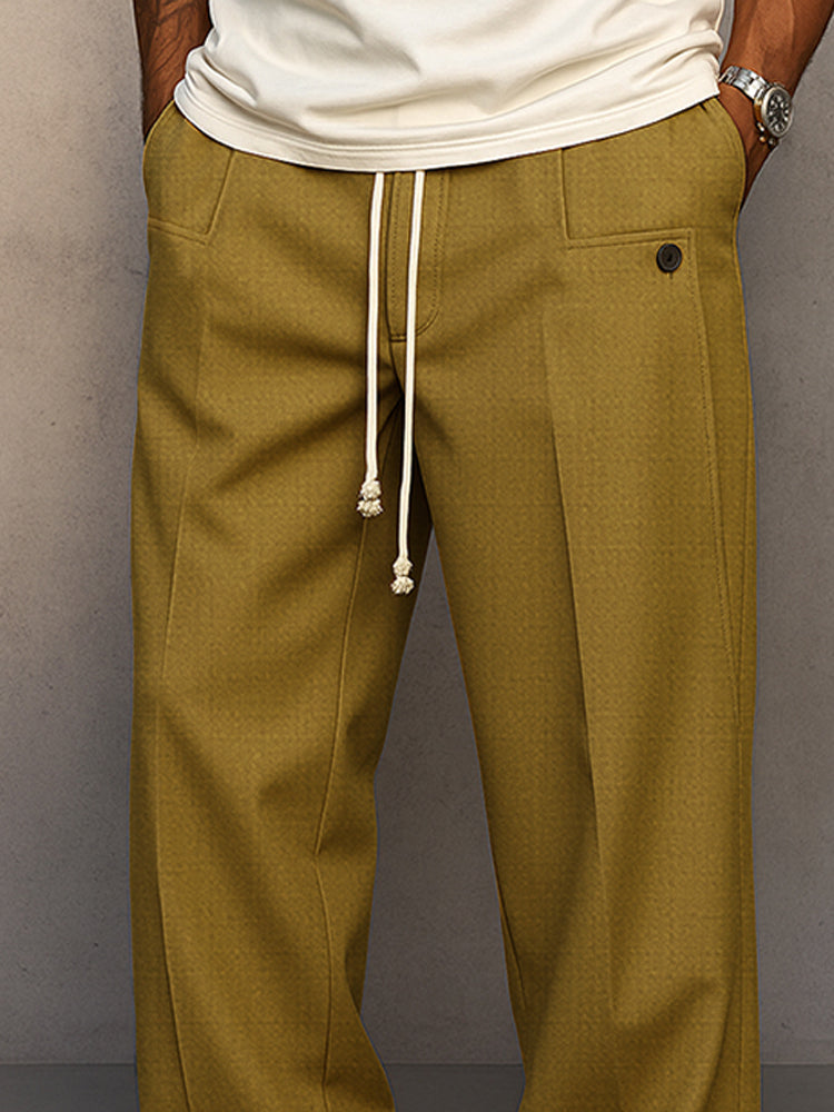 Men's Relaxed Fit Pants for Maximum Freedom of Movement 7