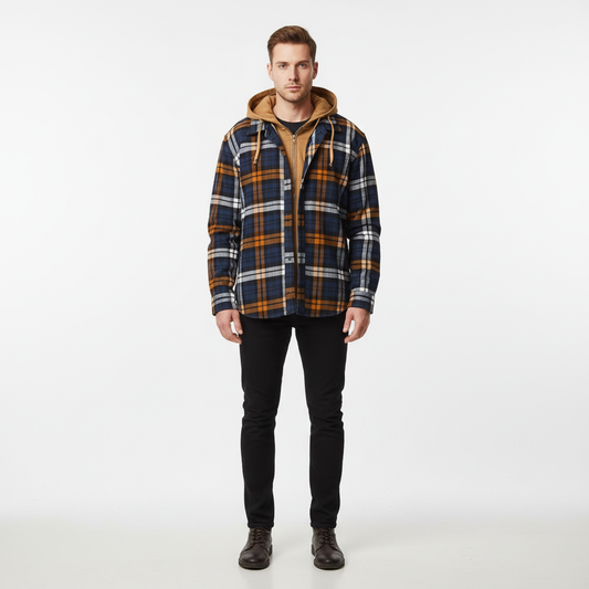 Herrenjacke Mit Kapuze - Manfred