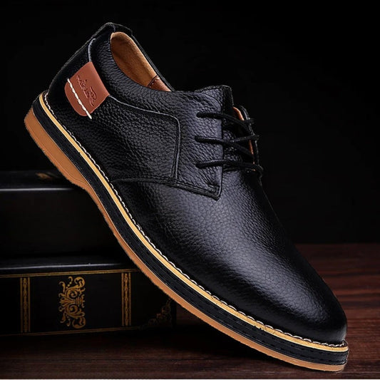 Herrenschuh Mit Flachem Absatz - Devin