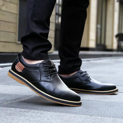 Herrenschuh Mit Flachem Absatz - Devin
