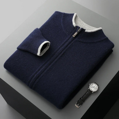 Herrenstrickjacke In Regular Fit - Tyler