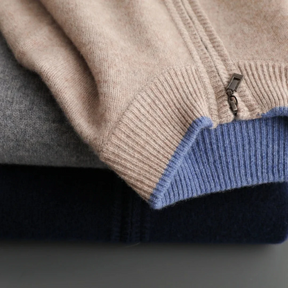 Herrenstrickjacke In Regular Fit - Tyler
