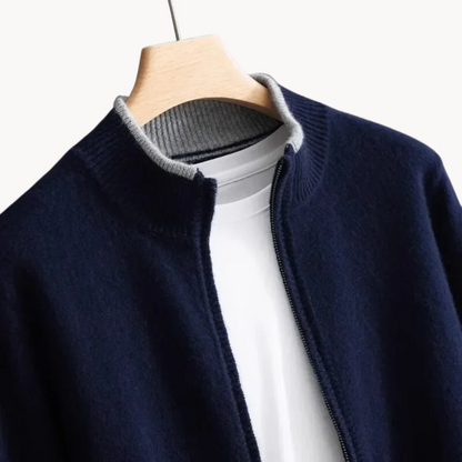Herrenstrickjacke In Regular Fit - Tyler
