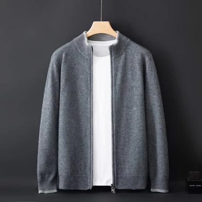 Herrenstrickjacke In Regular Fit - Tyler