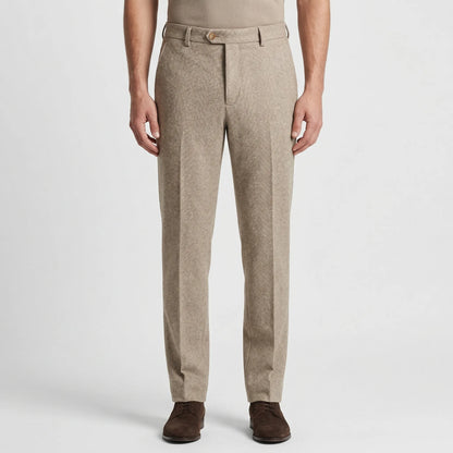 Herringbone Pencil Cut Trousers - Martin