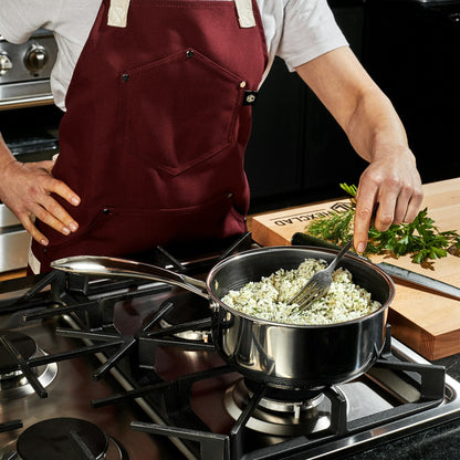 13 pc HexClad Hybrid Cookware Set with Lids