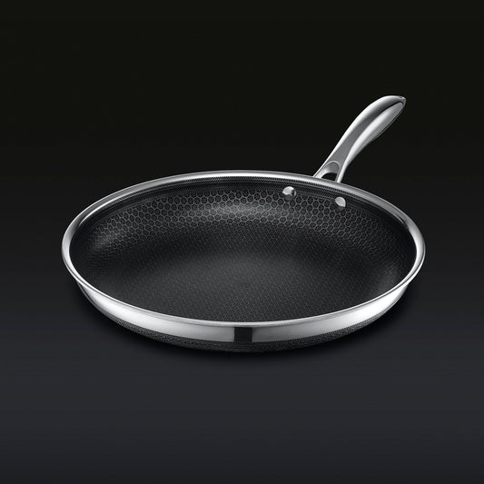 13 pc HexClad Hybrid Cookware Set with Lids