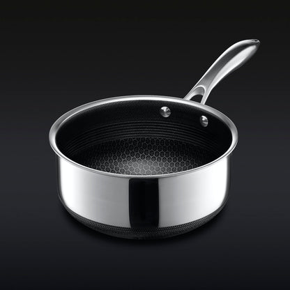13 pc HexClad Hybrid Cookware Set with Lids