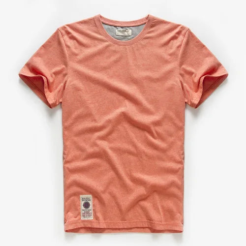 Classic cotton t-shirt with a timeless look - Victor