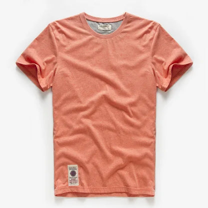Classic cotton t-shirt with a timeless look - Victor