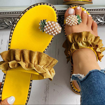Trendy sandal with a comfortable sole – Lina