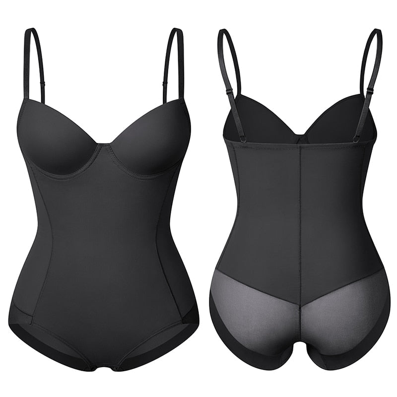 Chic Slimming Shapewear Bodysuit - Élise